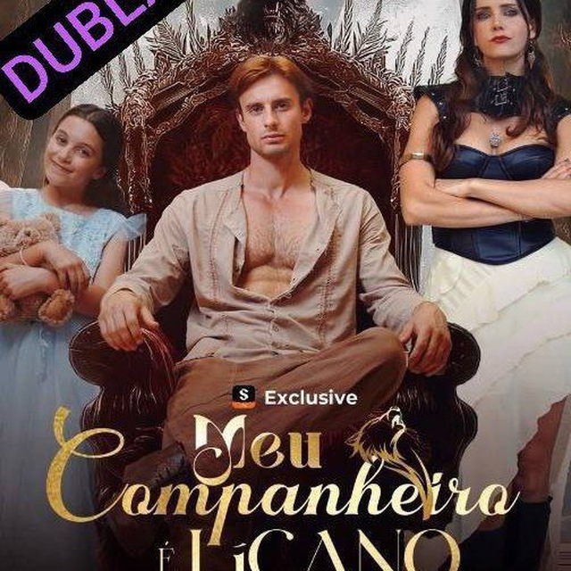 MEU COMPANHEIRO É UM LICANO DE RUA. DUBLADO