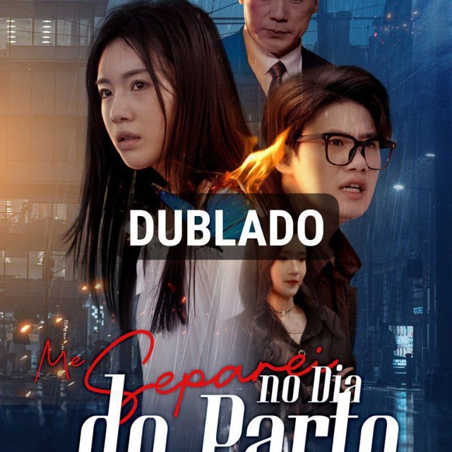 ME SEPAREI NO DIA DO PARTO DUBLADO
