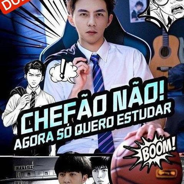 CHEFÃO NÃO! AGORA SO QUERO ESTUDAR DUBLADO