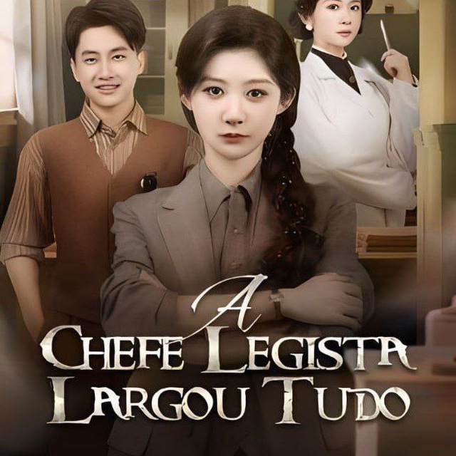A CHEFE LEGISTA LARGOU TUDO