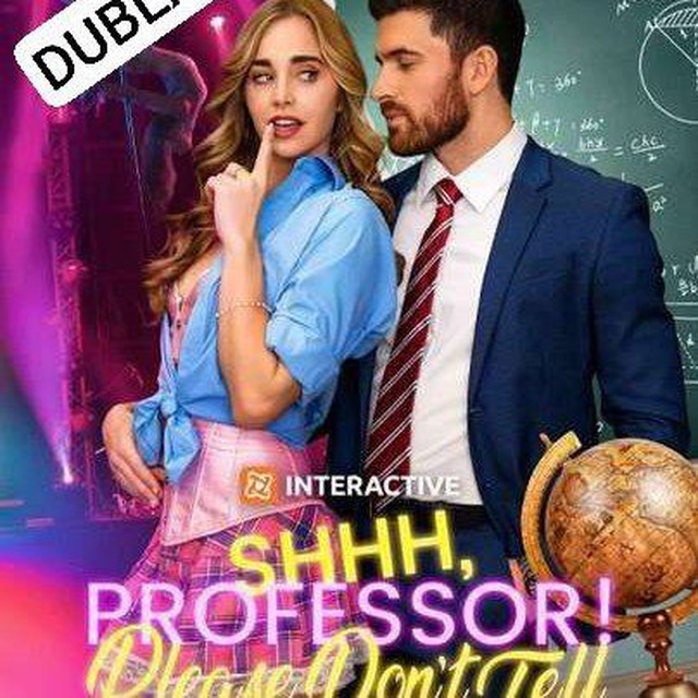 SHHH, PROFESSOR! PLEASE DON'T TELL Dublado