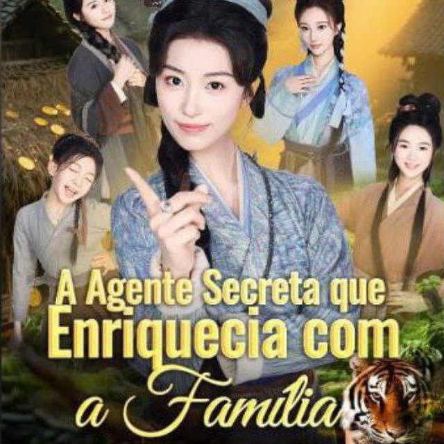 A AGENTE SECRETA QUE ENRIQUECIA COM A FAMÍLIA