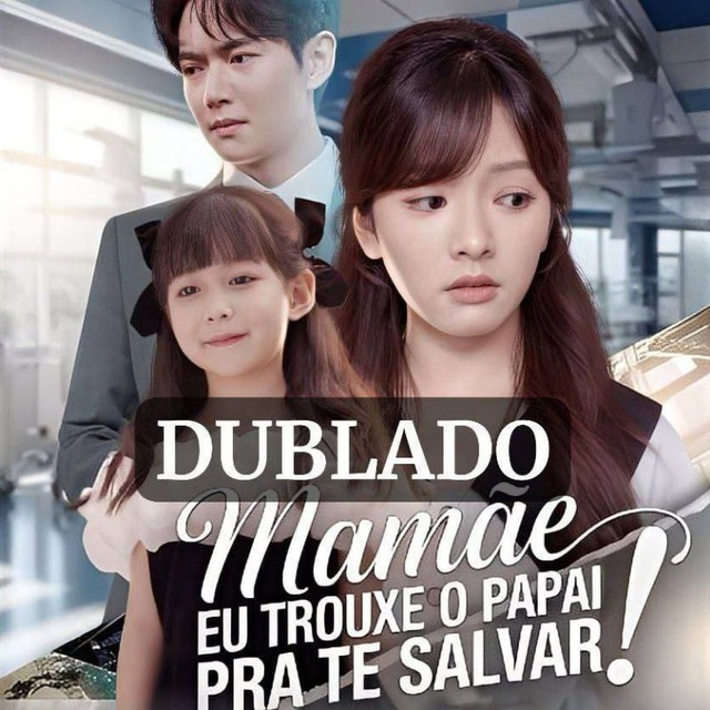 MAMÃE EU TROUXE O PAPAI PRA TE SALVAR! DUBLADO