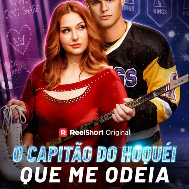 O CAPITÃO DO HOQUÉI QUE ME ODEIA - DUBLADO🇧🇷
