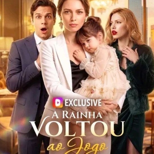 A RAINHA VOLTOU AO JOGO - DUBLADO