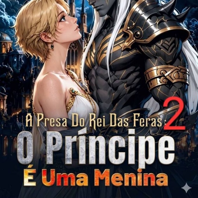 A PRESA DO REI DAS FERAS: O PRÍNCIPE É UMA MENINA 2