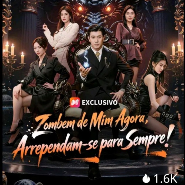 ZOMBEM DE MIM AGORA, ARREPENDAM-SE PARA SEMPRE!