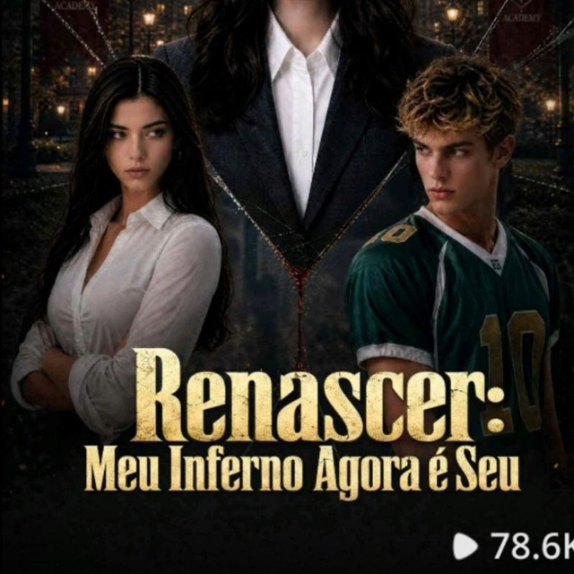 RENASCER: MEU INFERNO AGORA É SEU