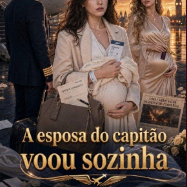 A ESPOSA DO CAPITÃO VOOU SOZINHA