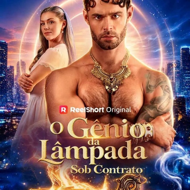 O GÊNIO DA LÂMPADA SOB CONTRATO
