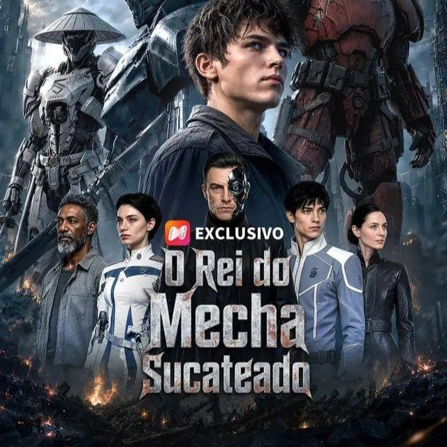 O REI DO MECHA SUCATEADO