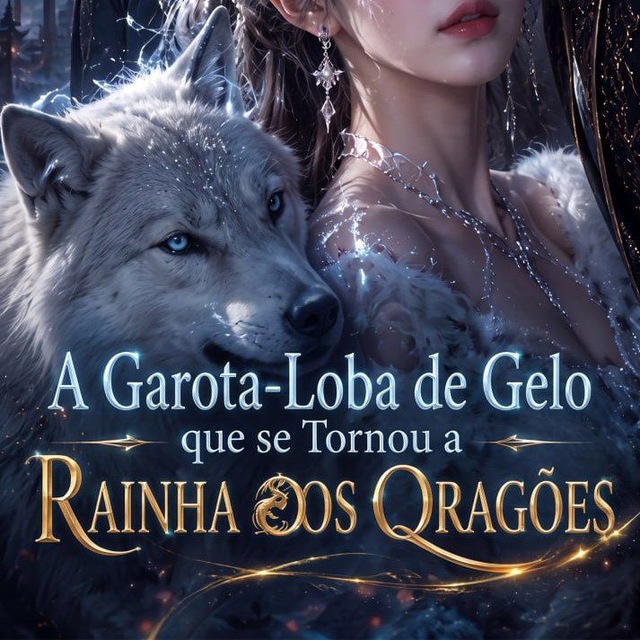 A GAROTA-LOBA DE GELO FRACA QUE SE TORNOU A RAINHA DOS DRAGÕES