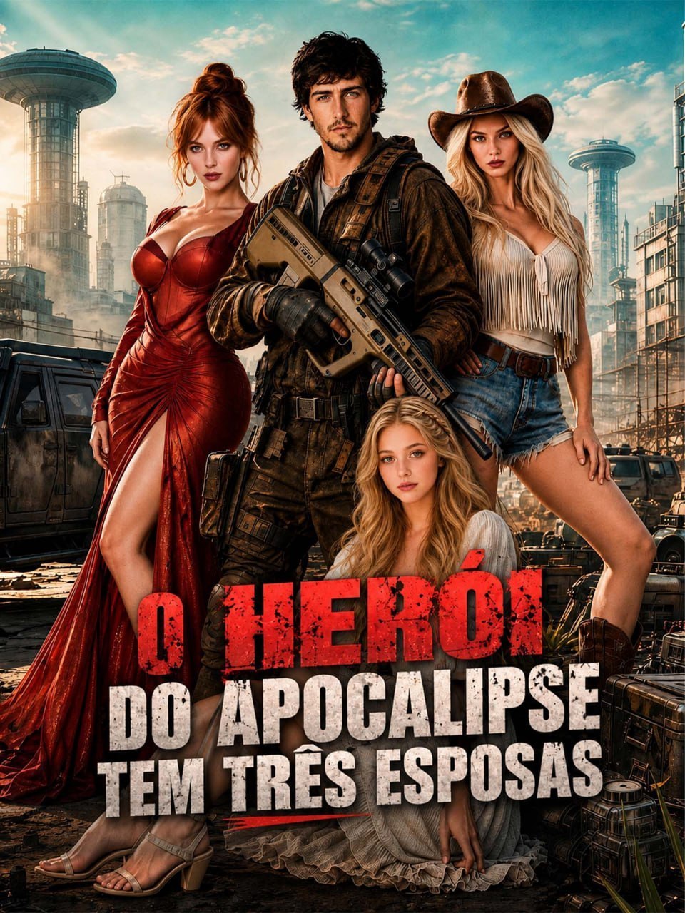 O HERÓI DO APOCALIPSE TEM TRÊS ESPOSAS