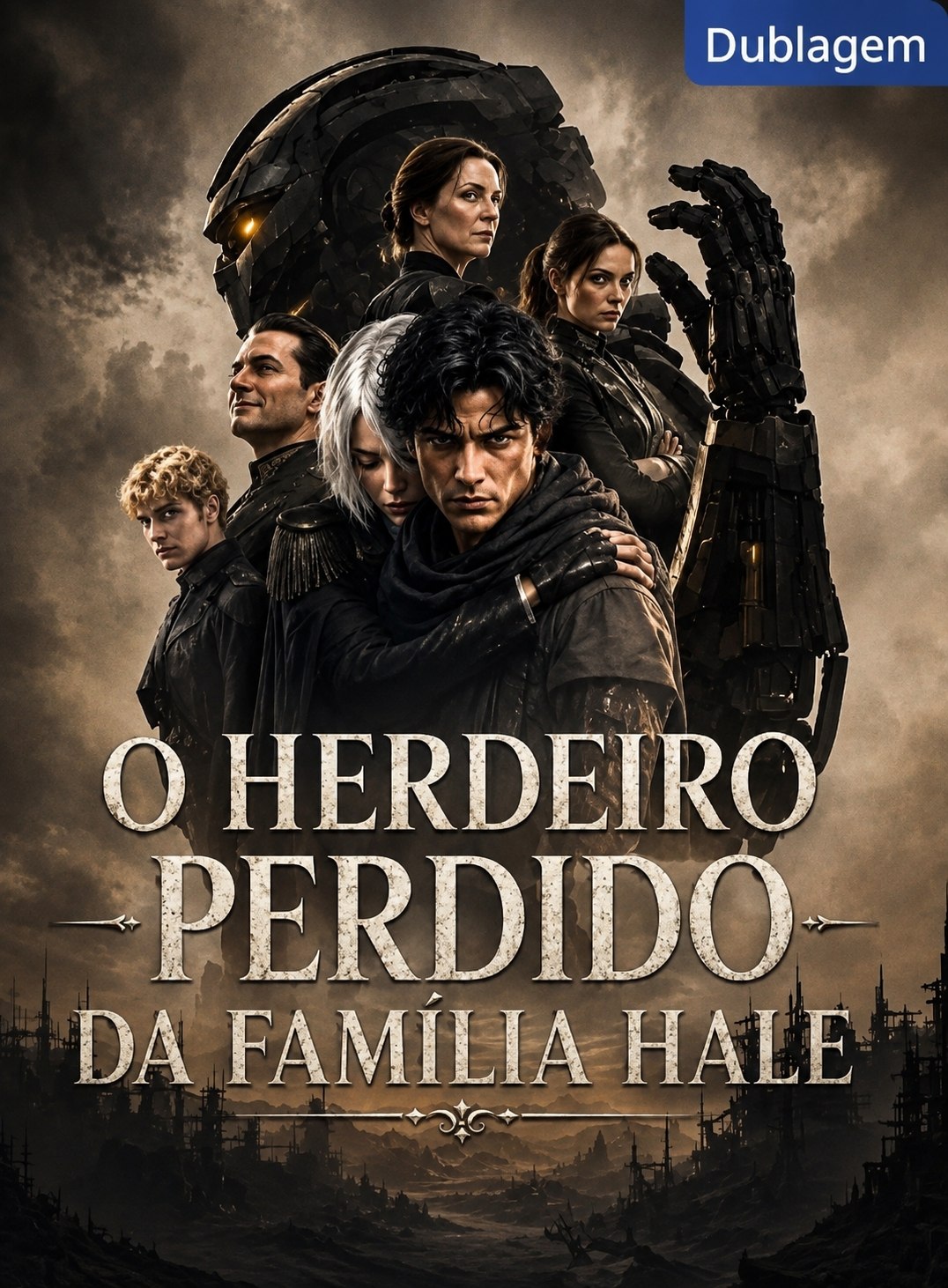 O HERDEIRO PERDIDO DA FAMÍLIA HALE (DUBLADO)